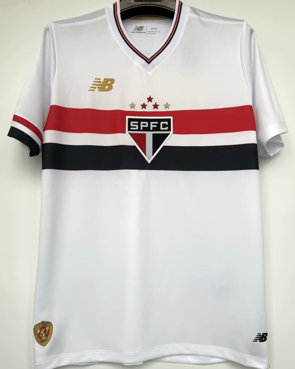 Maillot São Paulo Domicile 2025/26