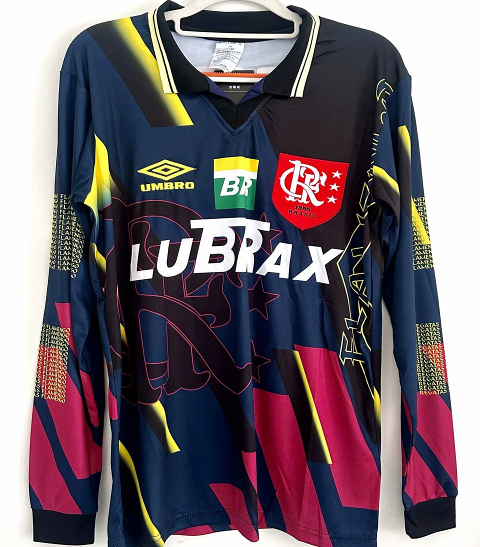 Maillot Flamengo Gardien Manches Longues Rétro 1997