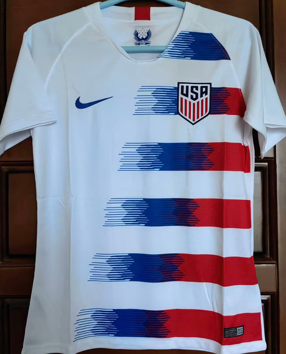 Maillot États-Unis Domicile Rétro