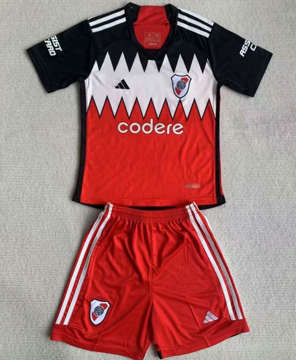 Maillot River Plate Extérieur 2023/24 Enfant
