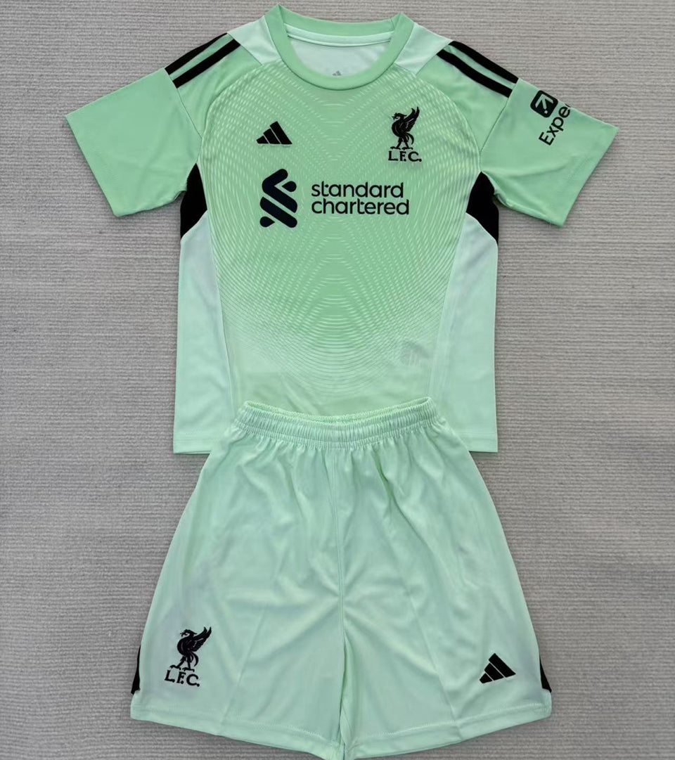 Maillot Liverpool Gardien 2025/26 Enfant