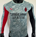Maillot AC Milan Gardien Manches Longues 2025/26 (Version Joueur)