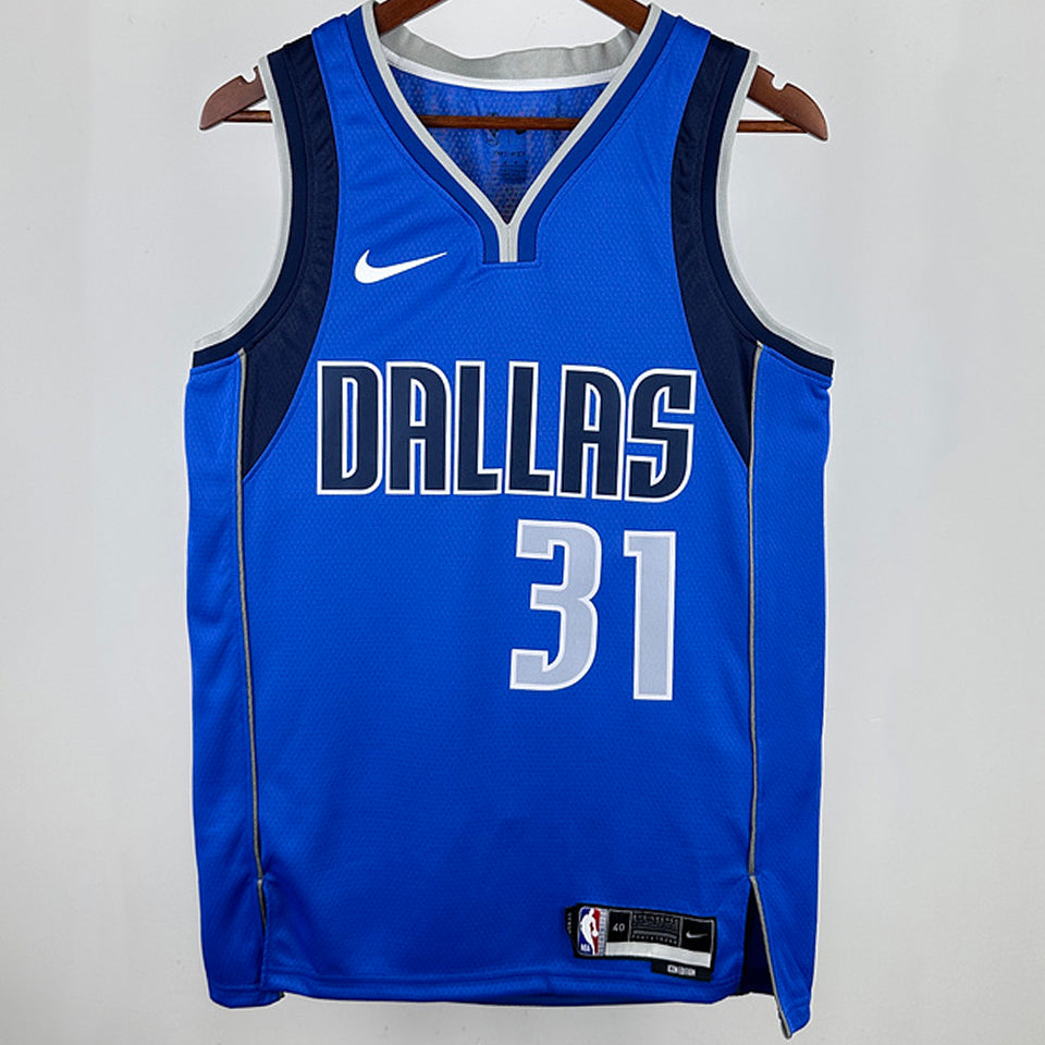 Maillot Mavericks Thompson 31 2025