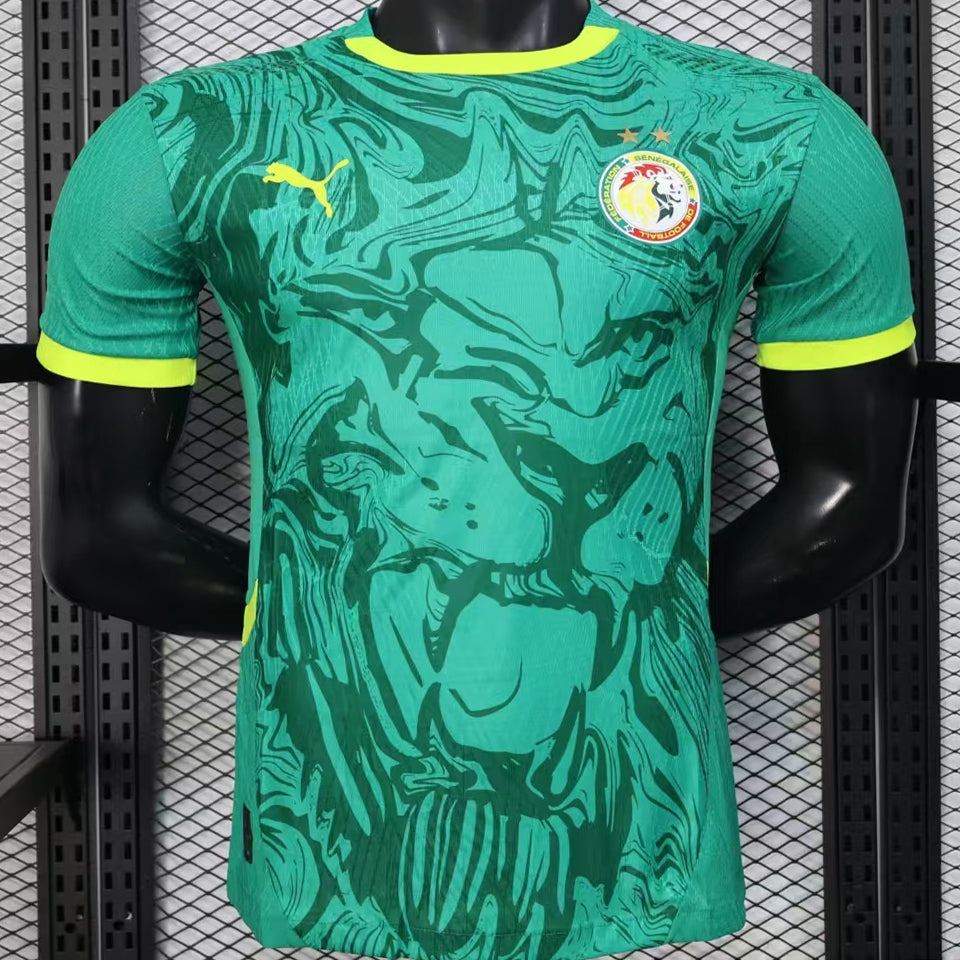 Maillot Senegal Extérieur 2025 (Version Joueur)