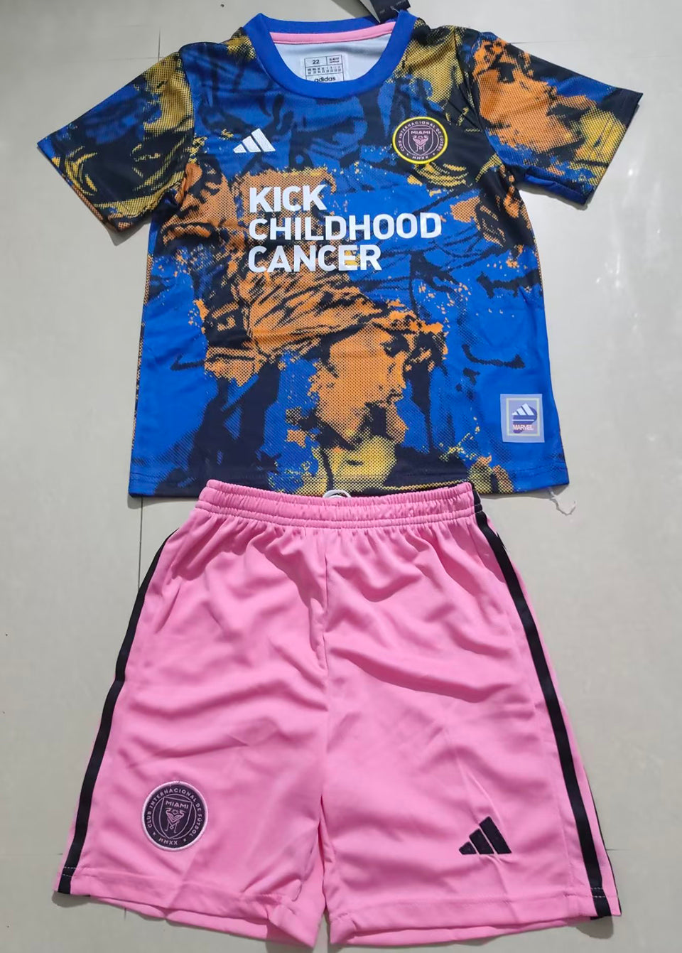 Maillot Inter Miami 2023/24 Enfant