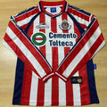 Maillot Chivas Domicile Manches Longues Rétro 1999