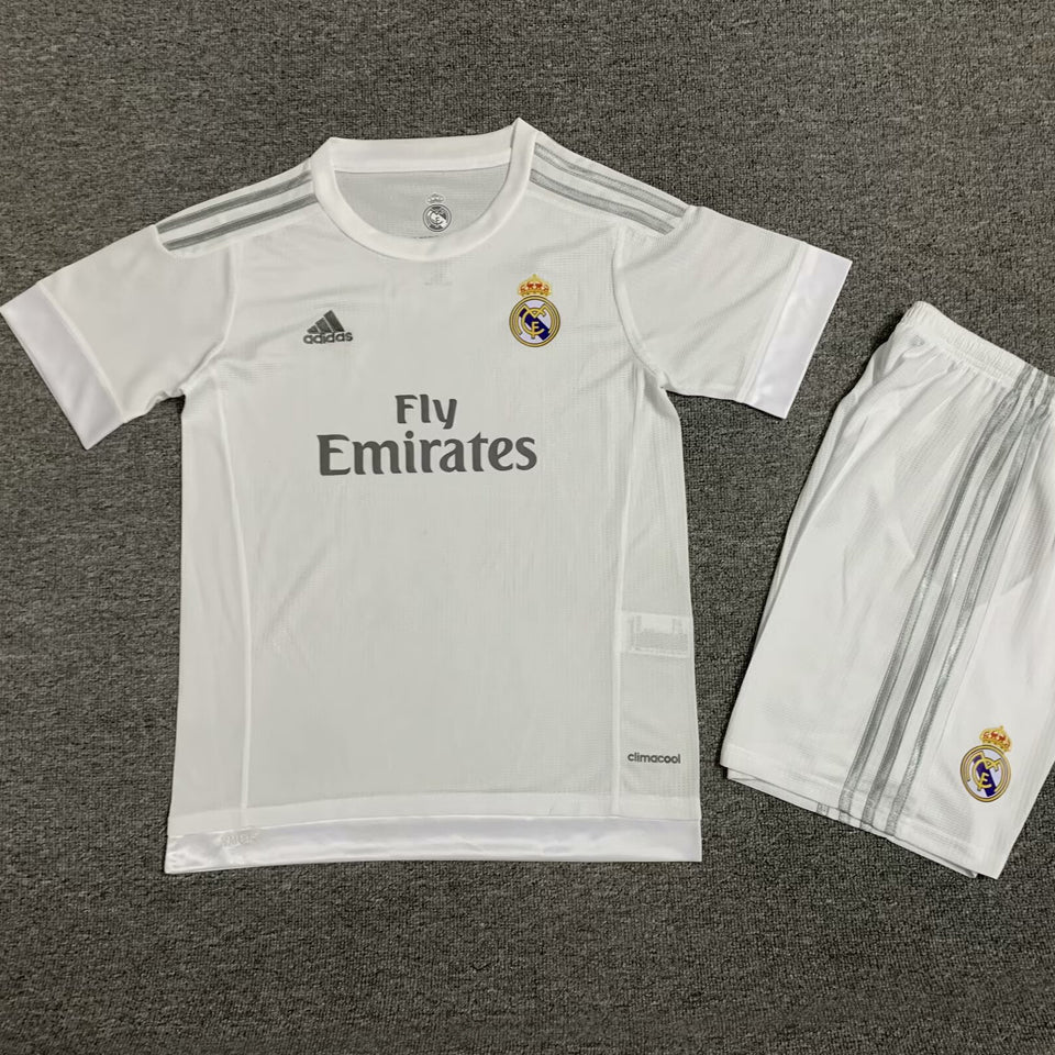 Maillot Real Madrid Domicile Rétro 2015/16 Enfant