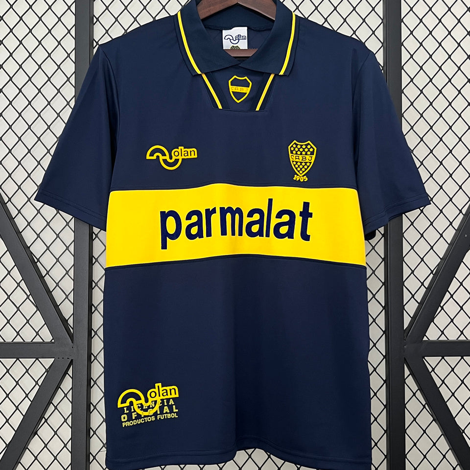 Maillot Boca Juniors Domicile Rétro