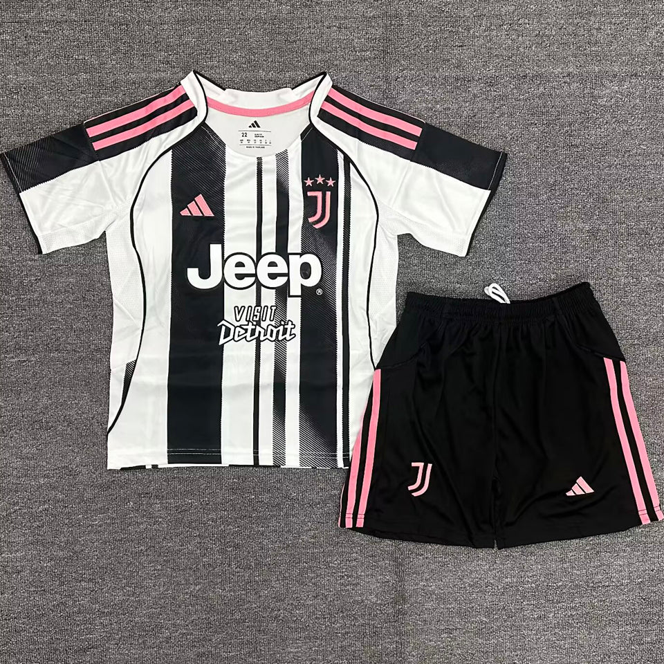 Maillot Juventus Domicile 2025/26 Enfant