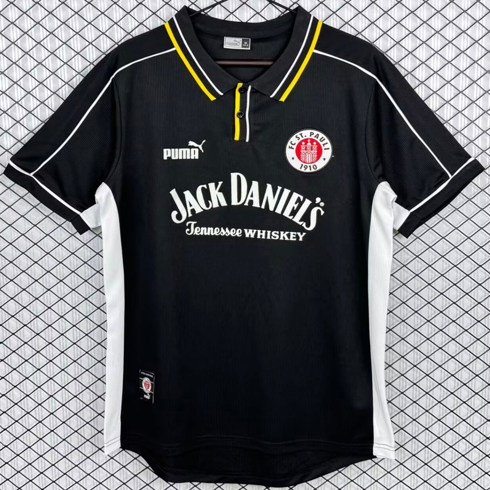 Maillot St Pauli Extérieur Rétro 1999/00