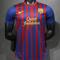 Maillot Barcelone Domicile Rétro 2011/12 (Version Joueur)