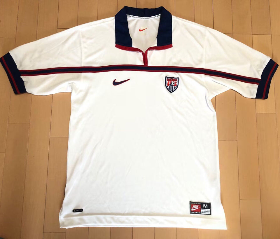 Maillot États-Unis Domicile Rétro 1998