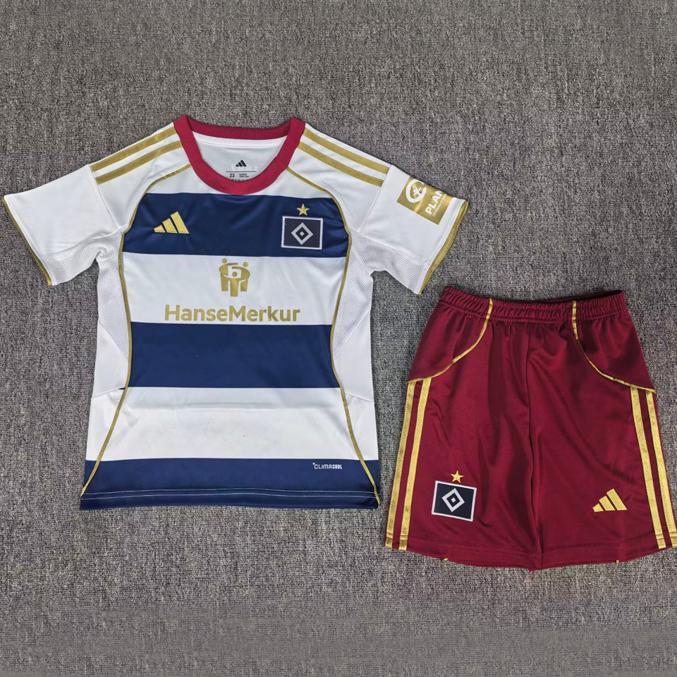 Maillot Hamburger Sv 2026 Enfant