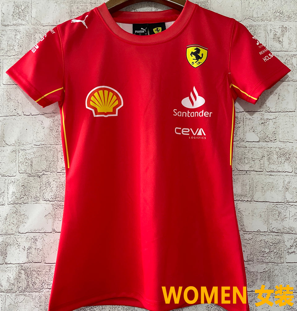 Maillot Ferrari F1 2024/25