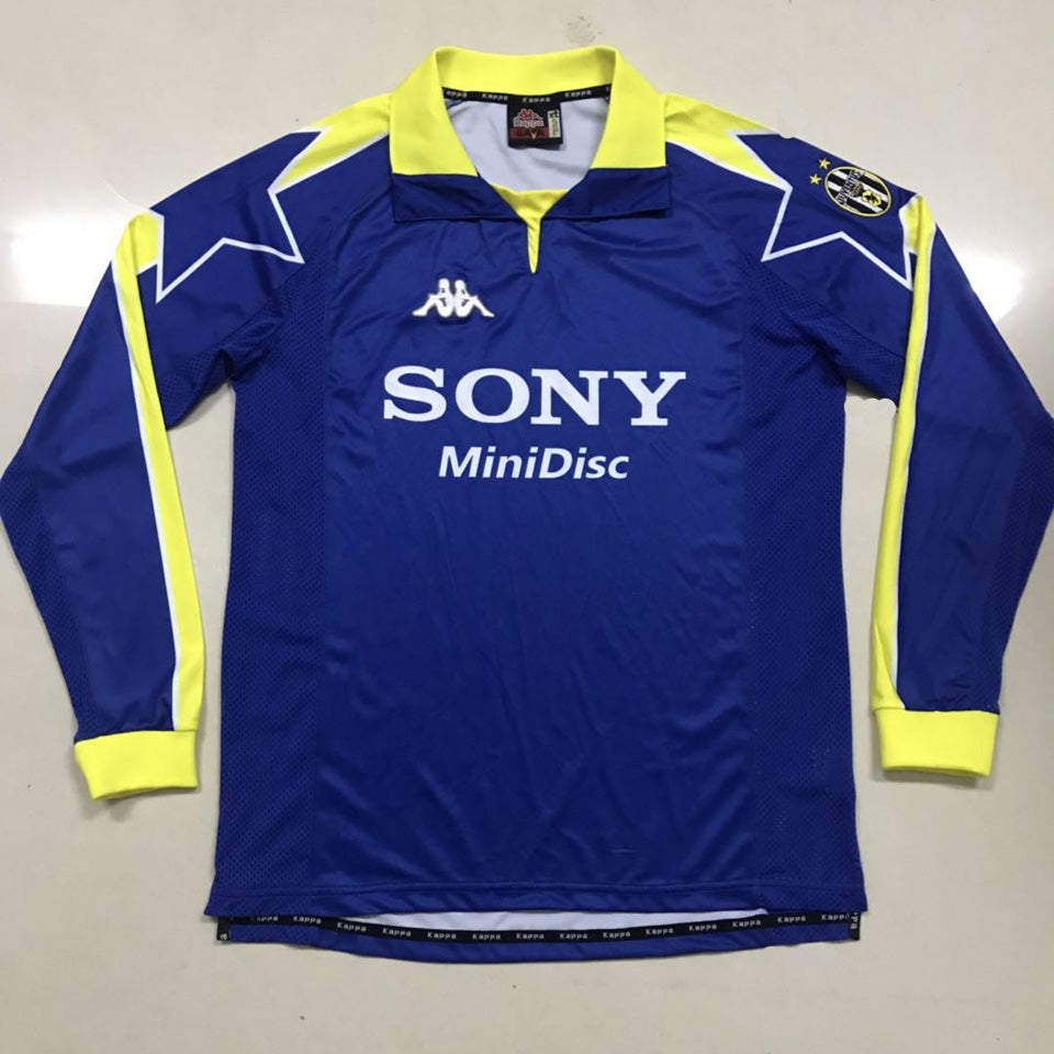 Maillot Juventus Manches Longues Rétro 1997