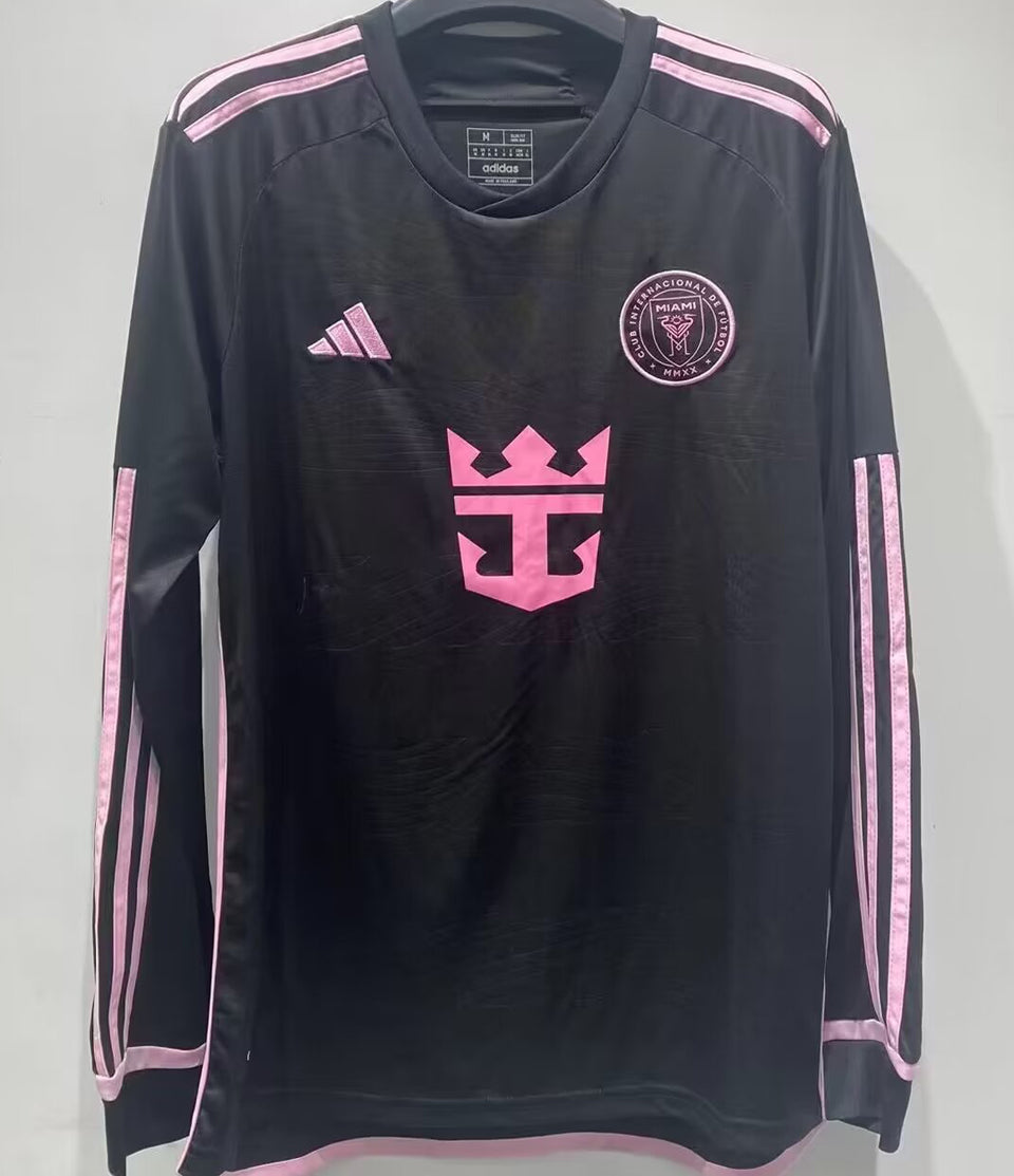 Maillot Inter Miami Extérieur Manches Longues 2023/24