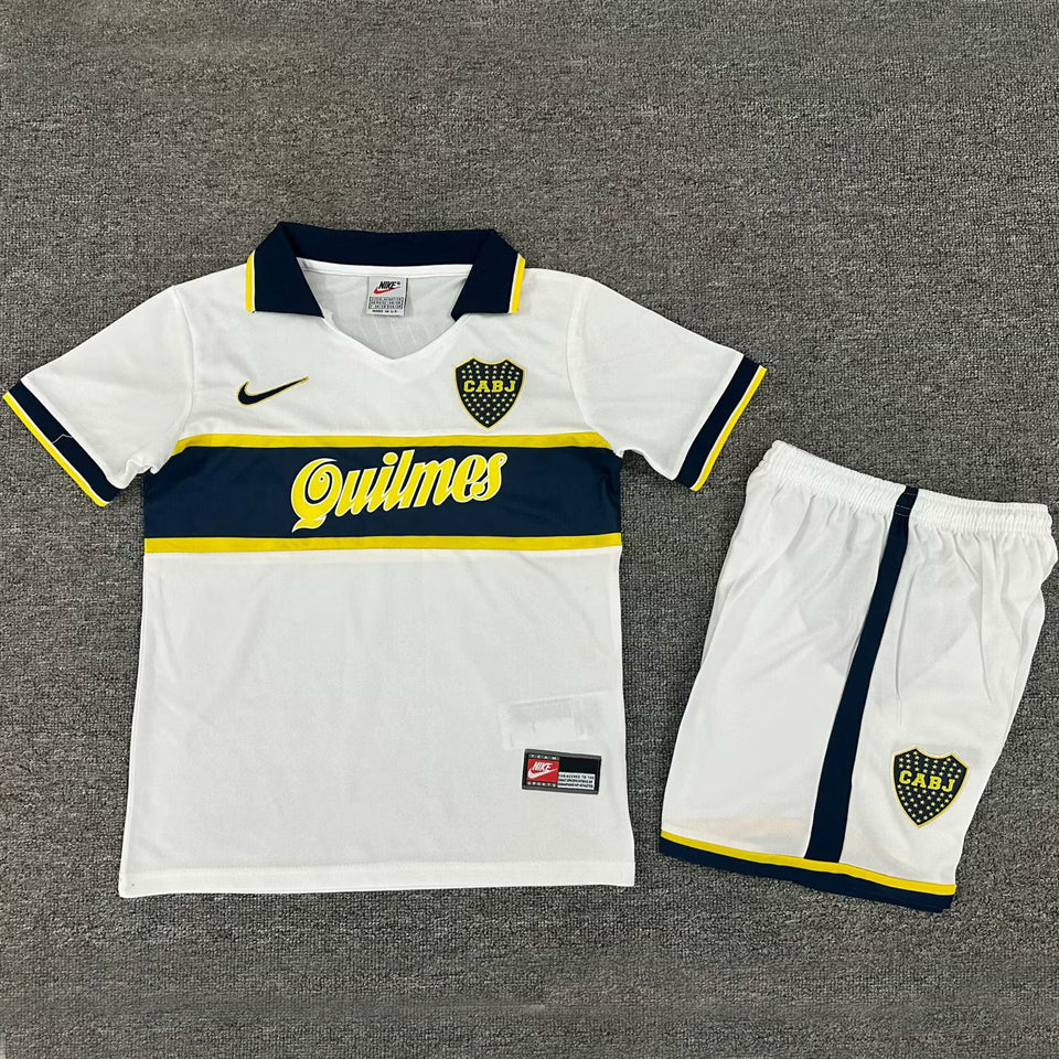 Maillot Boca Juniors Extérieur Rétro Enfant
