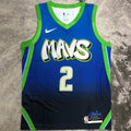 Maillot Mavericks Irving 2 Gradient Colo Nba Jerseys 2023