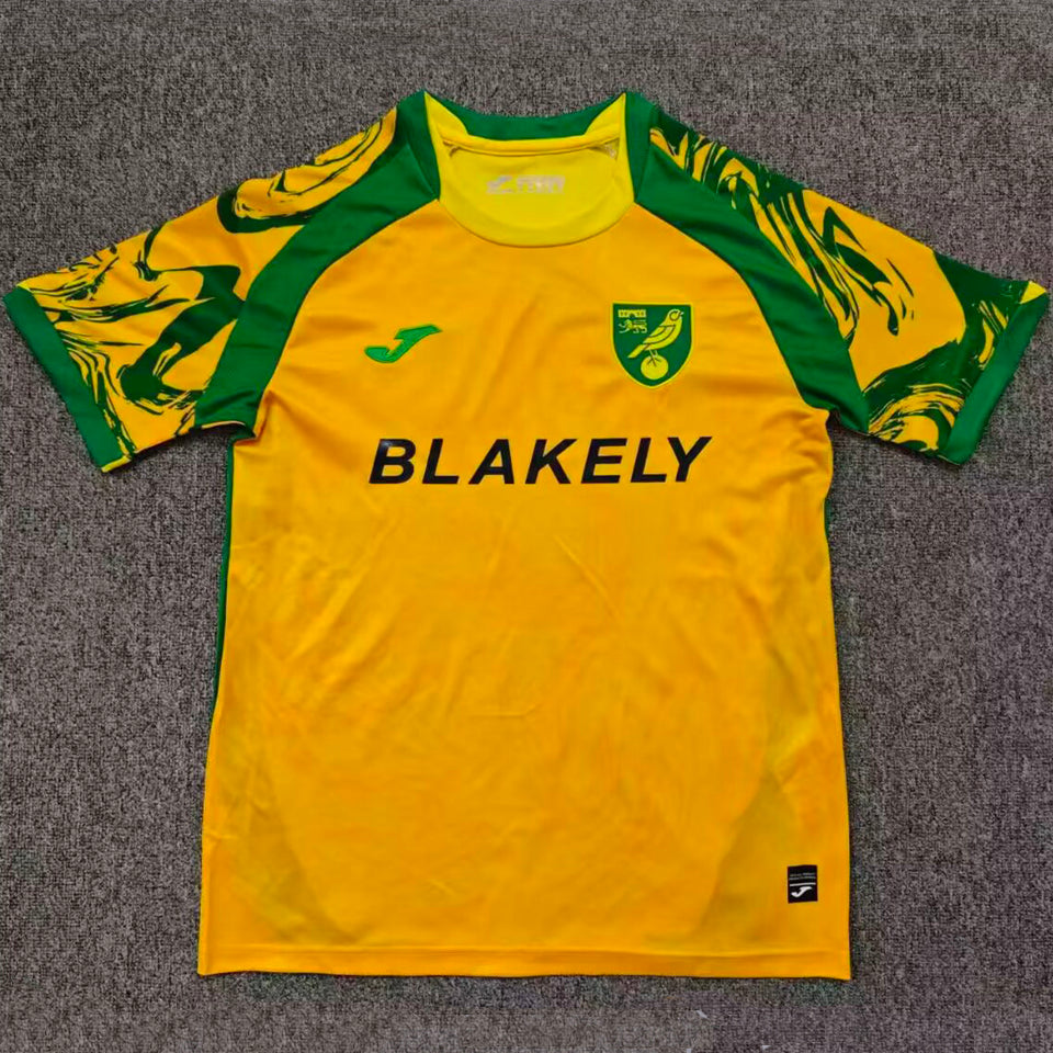 Maillot Norwich Domicile 2026/27