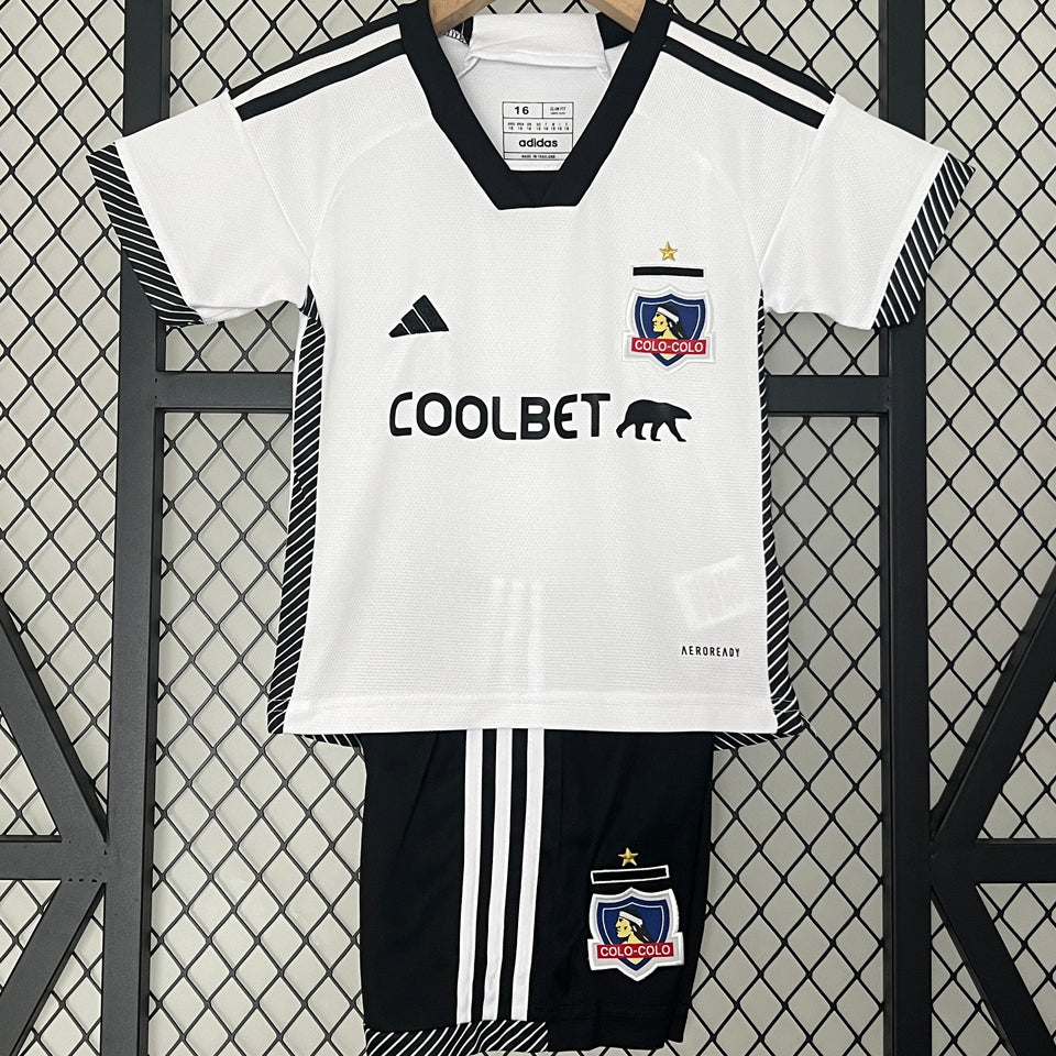 Maillot Colo Colo Domicile 2024/25 Enfant
