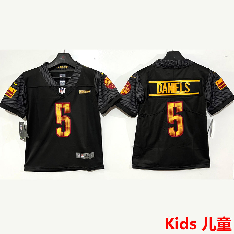 Maillot Daniels 5 Washington Commanders Enfant