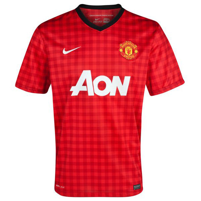 Maillot Manchester United Domicile Rétro 2012/13