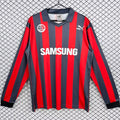 Maillot 92 Frankfurt Domicile Manches Longues Rétro