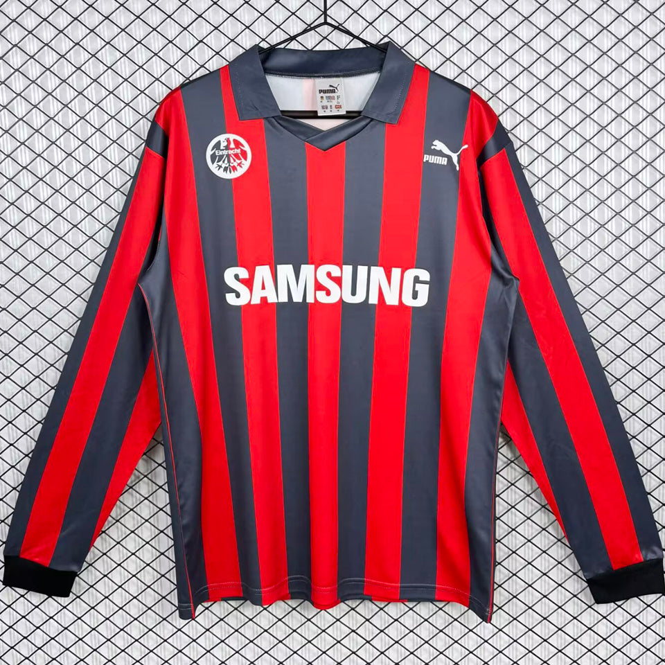 Maillot 92 Frankfurt Domicile Manches Longues Rétro