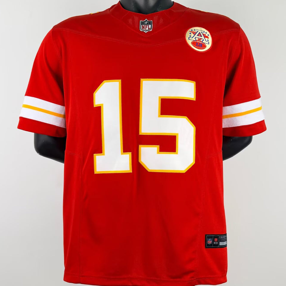 Maillot Mahomes 15 Men S Kansas City Chiefs Nfl