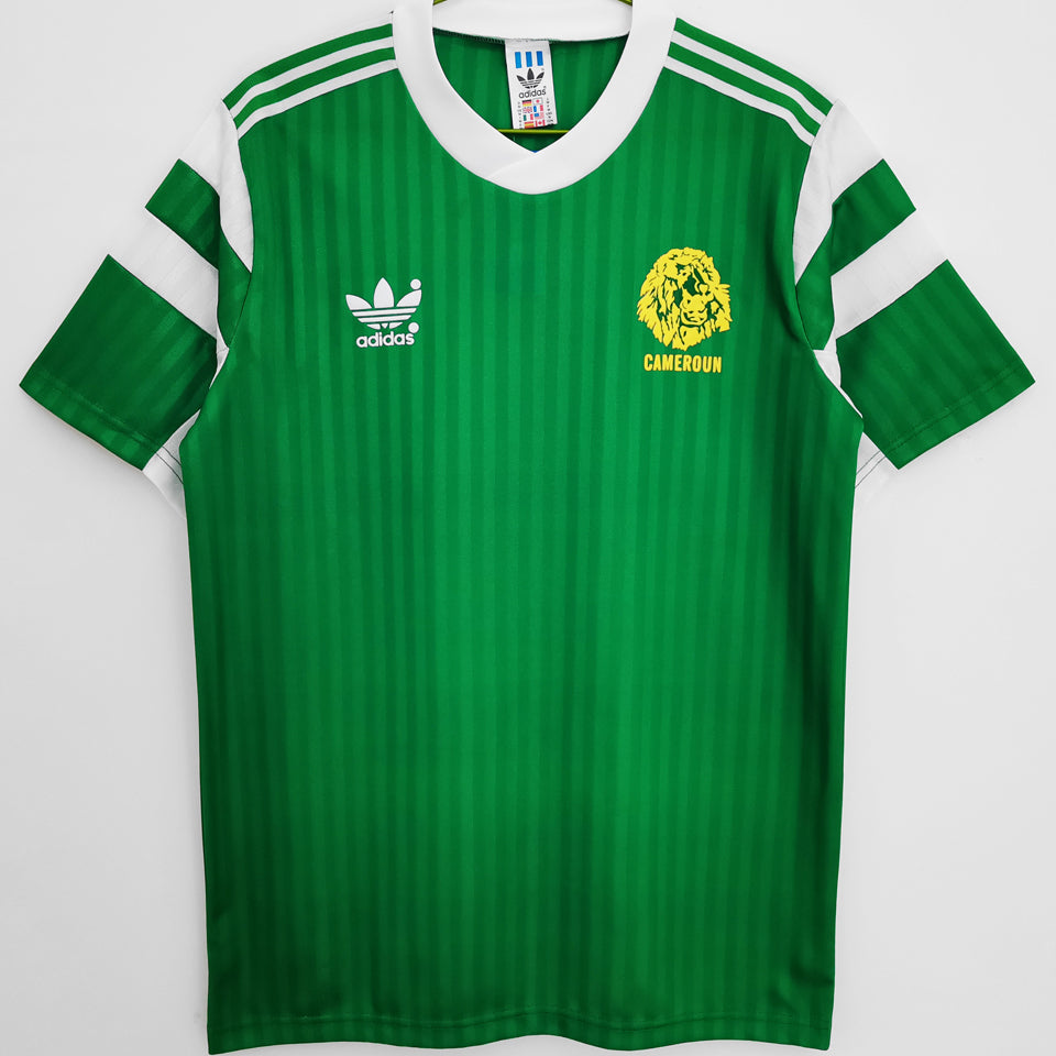 Maillot Cameroun Domicile Rétro