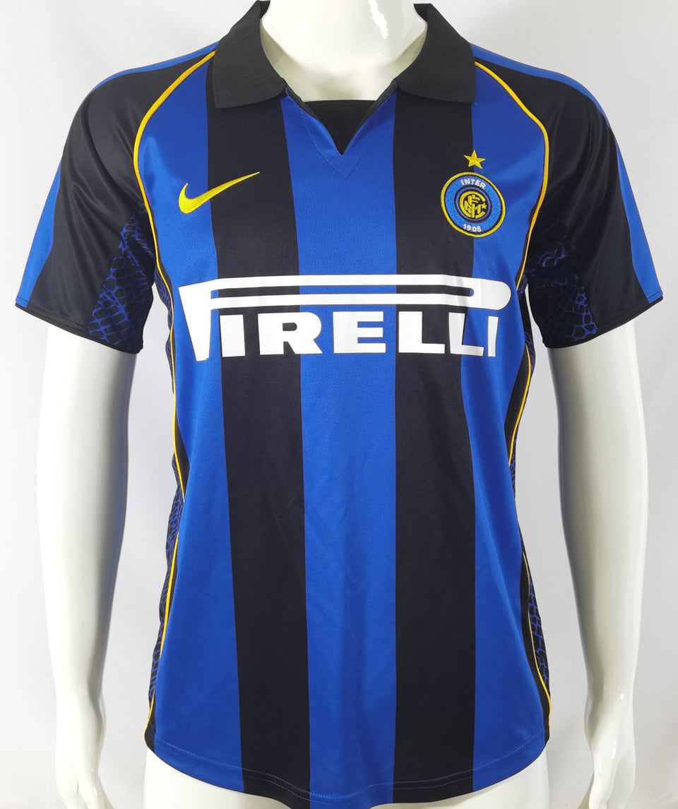 Maillot Inter Milan Domicile Rétro 2001/02