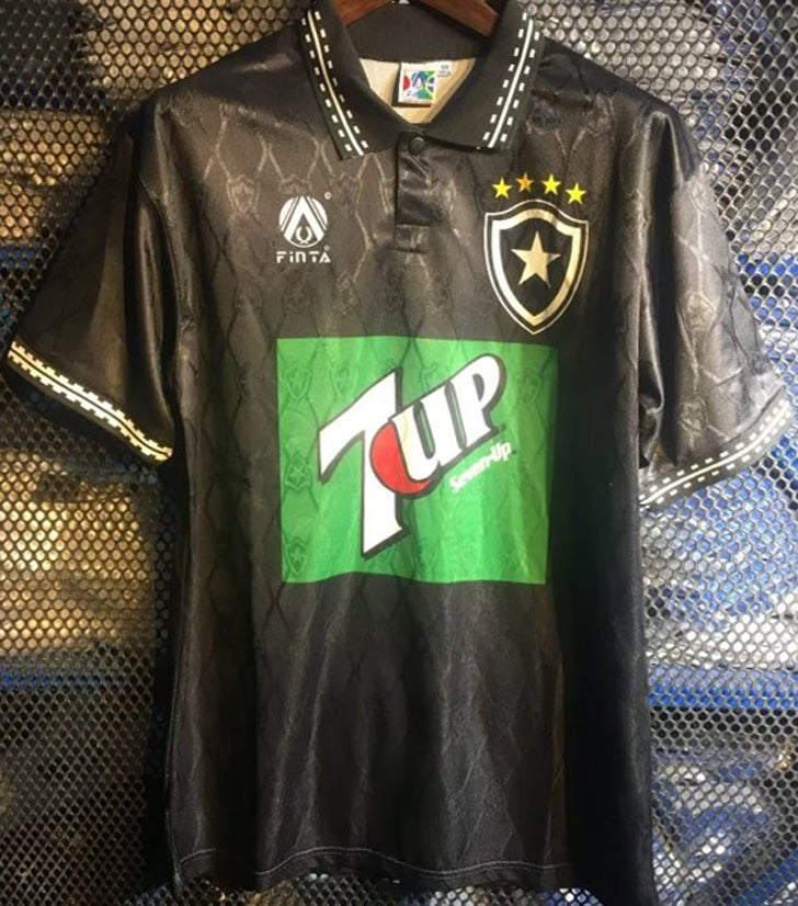 Maillot Botafogo Third Rétro 1995