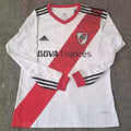 Maillot River Plate Domicile Manches Longues Rétro 2013/14