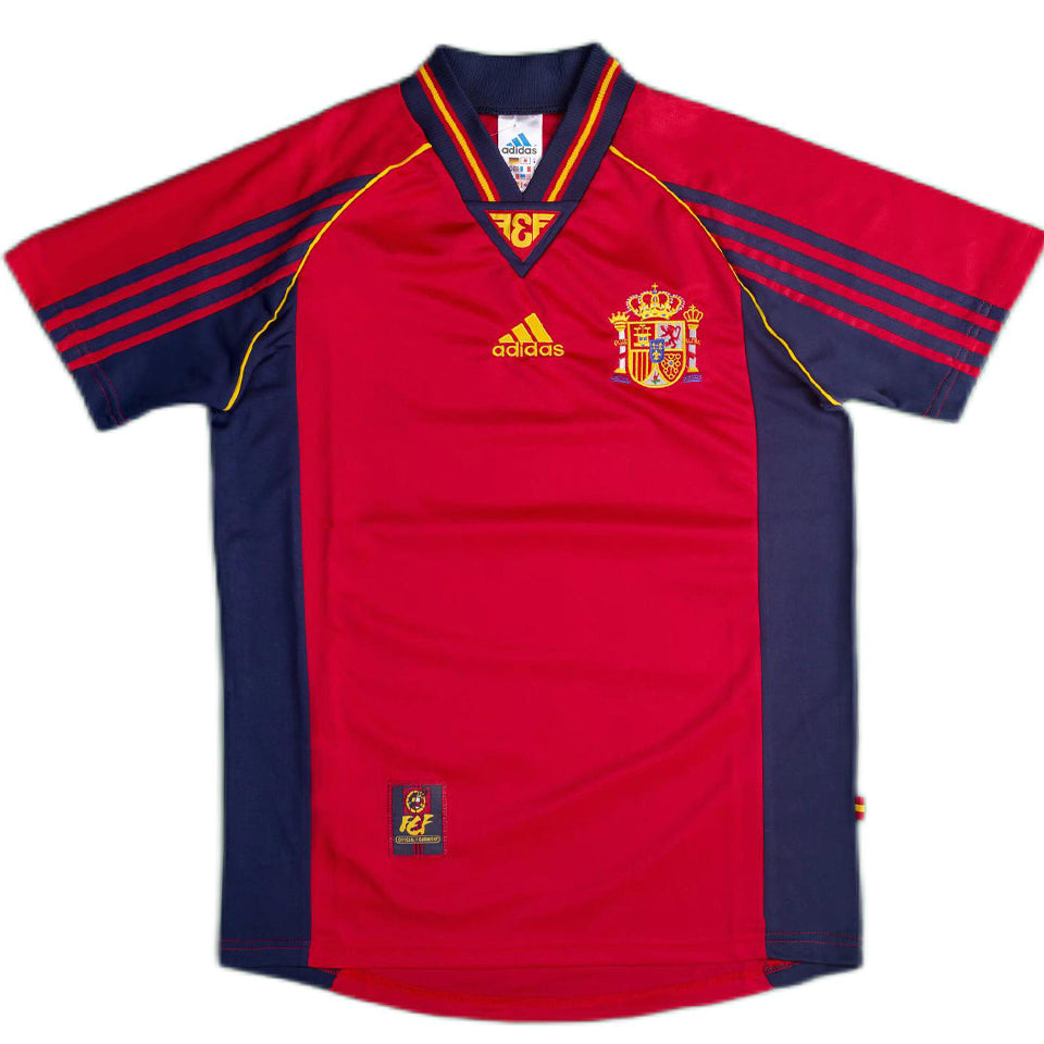 Maillot Espagne Domicile Rétro 1998