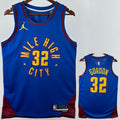Maillot Nuggets Gordon 32 Royal