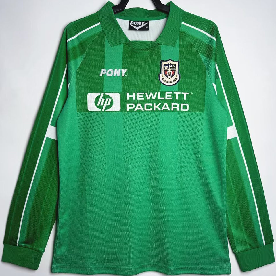 Maillot Tottenham Gardien Manches Longues Rétro