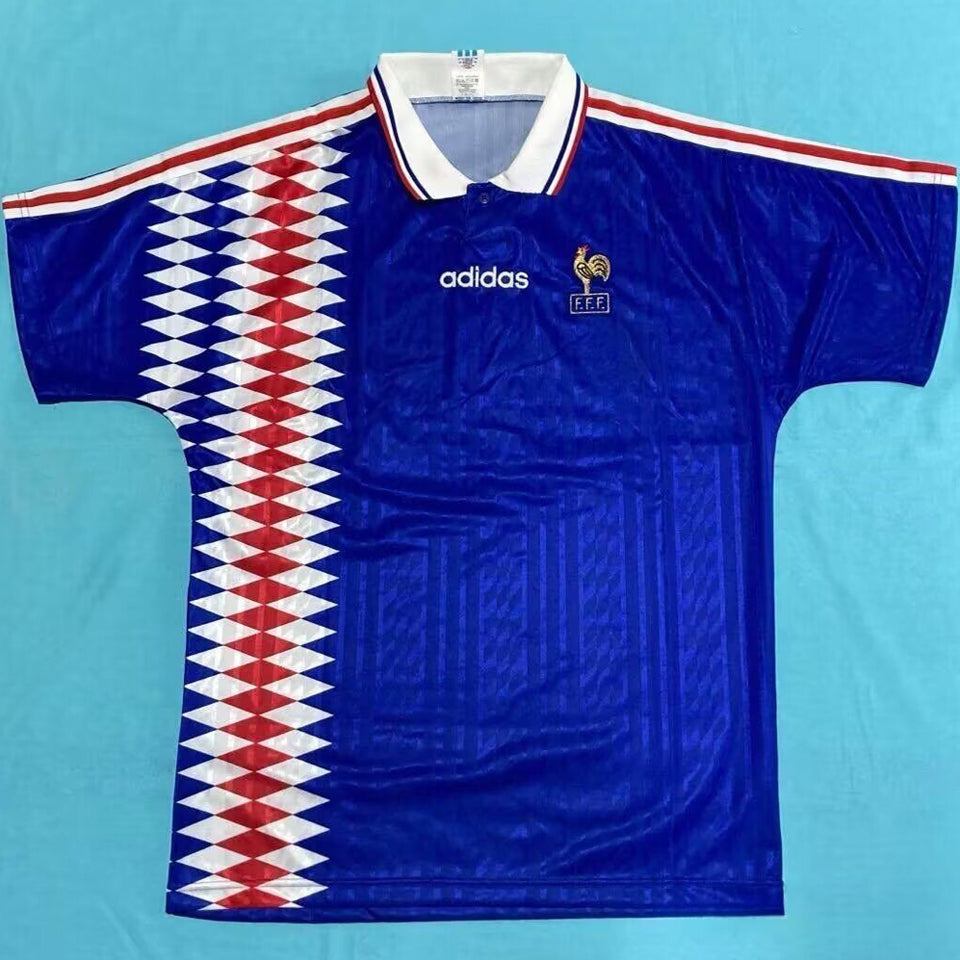 Maillot France Domicile Rétro 1994