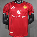 Maillot Manchester United Domicile 2025 (Version Joueur)