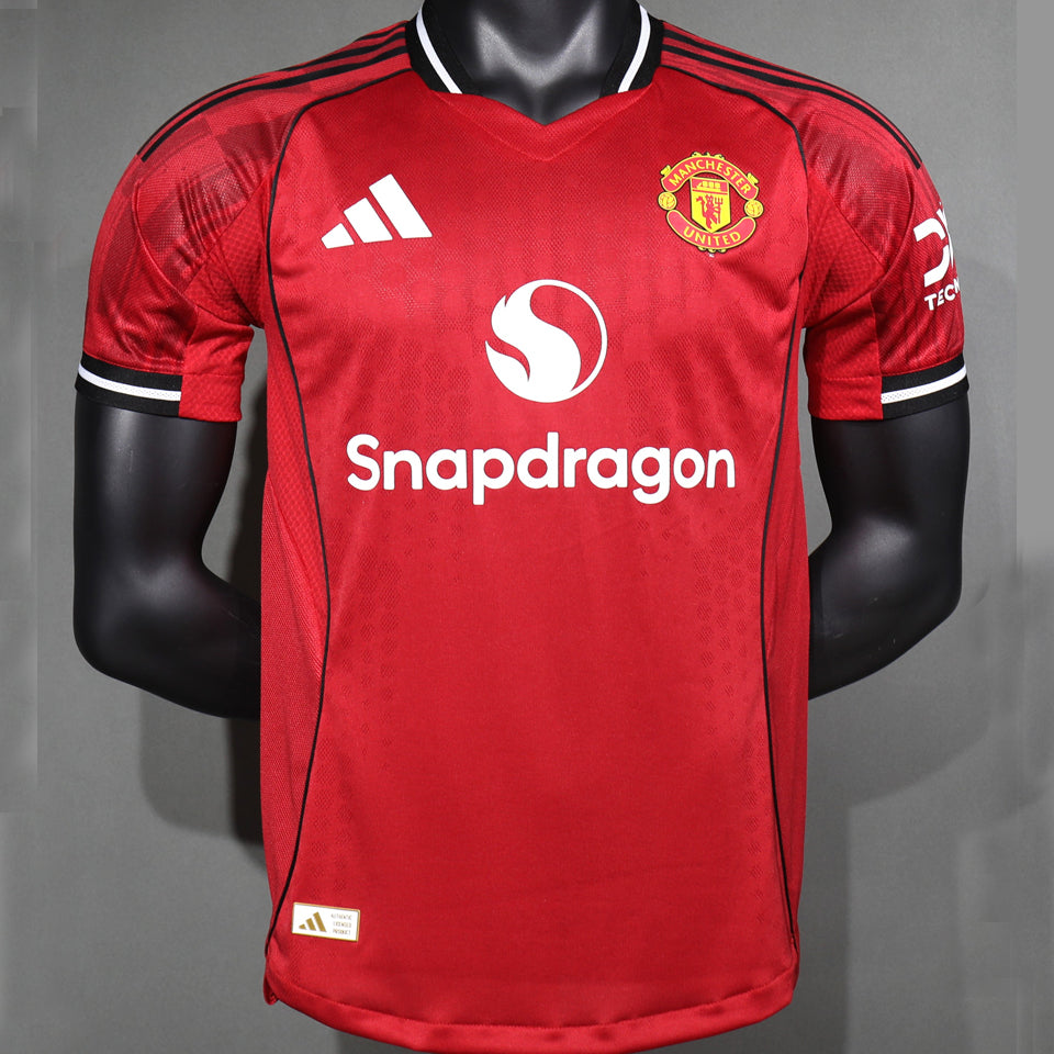 Maillot Manchester United Domicile 2025 (Version Joueur)