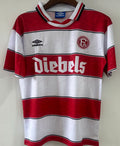 Maillot Fortuna Dusseldorf Domicile Rétro
