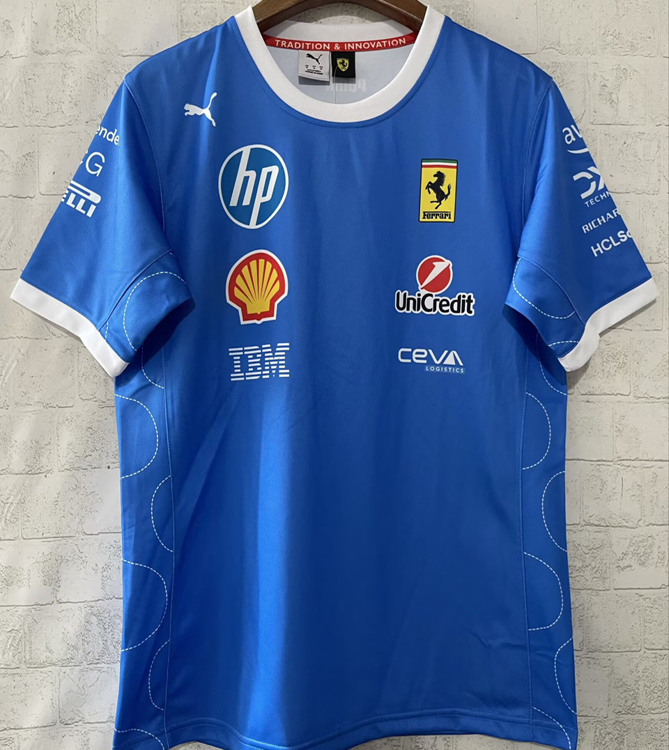 Maillot Ferrari 2025/26