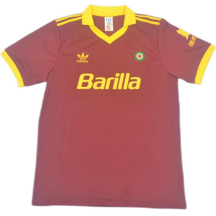 Maillot AS Roma Domicile Rétro 1991/92