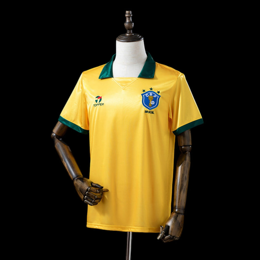 Maillot Brésil Domicile Rétro 1988