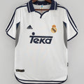 Maillot Real Madrid Domicile Rétro 2000/01