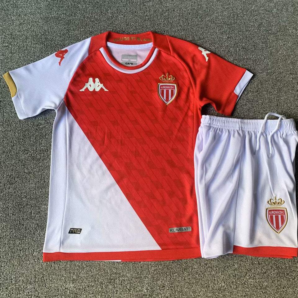 Maillot Monaco Domicile 2023/24 Enfant