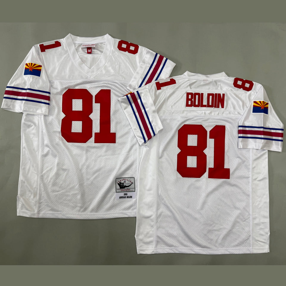 Maillot Boldin 81 Men S Arizona Cardinals Rétro