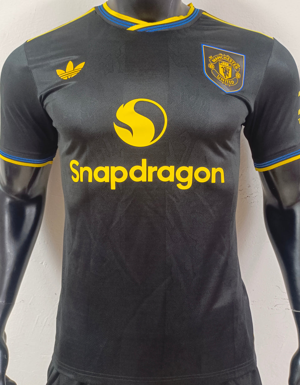 Maillot Manchester United Third 2025 (Version Joueur)