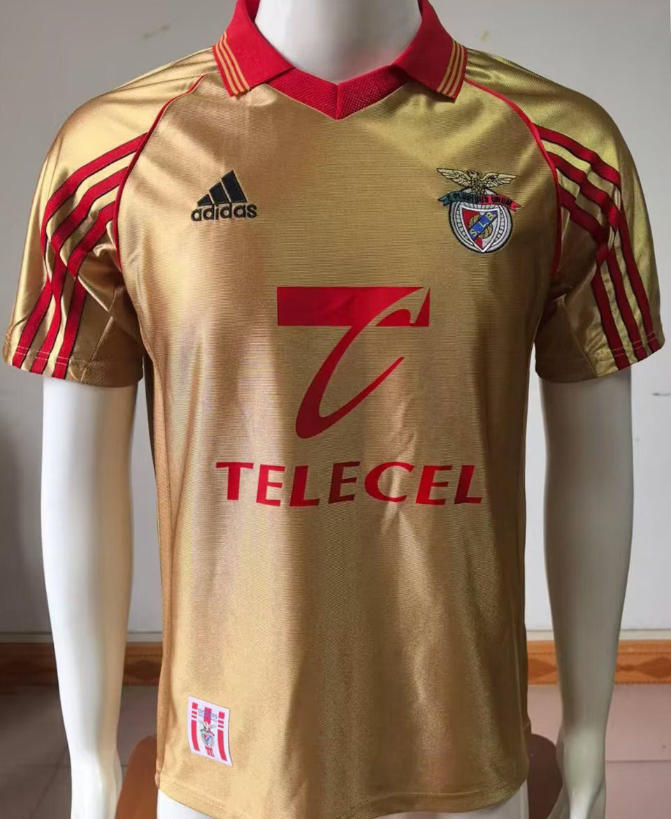 Maillot Benfica Extérieur Rétro 1998