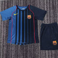 Maillot Barcelone Extérieur Rétro 2004 Enfant