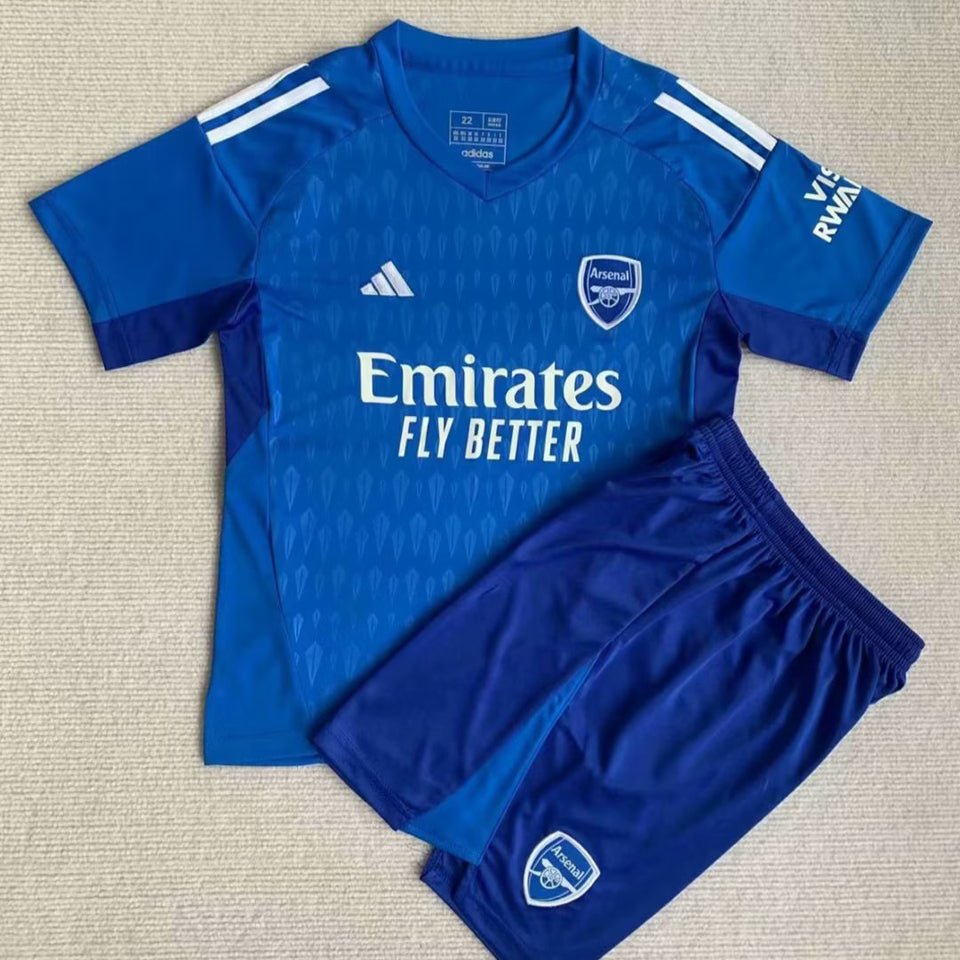 Maillot Arsenal Gardien 2023/24 Enfant